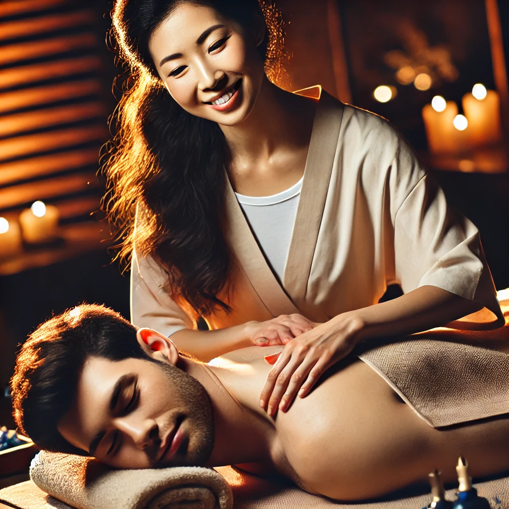 Georgian Escorts Offering Massage Services